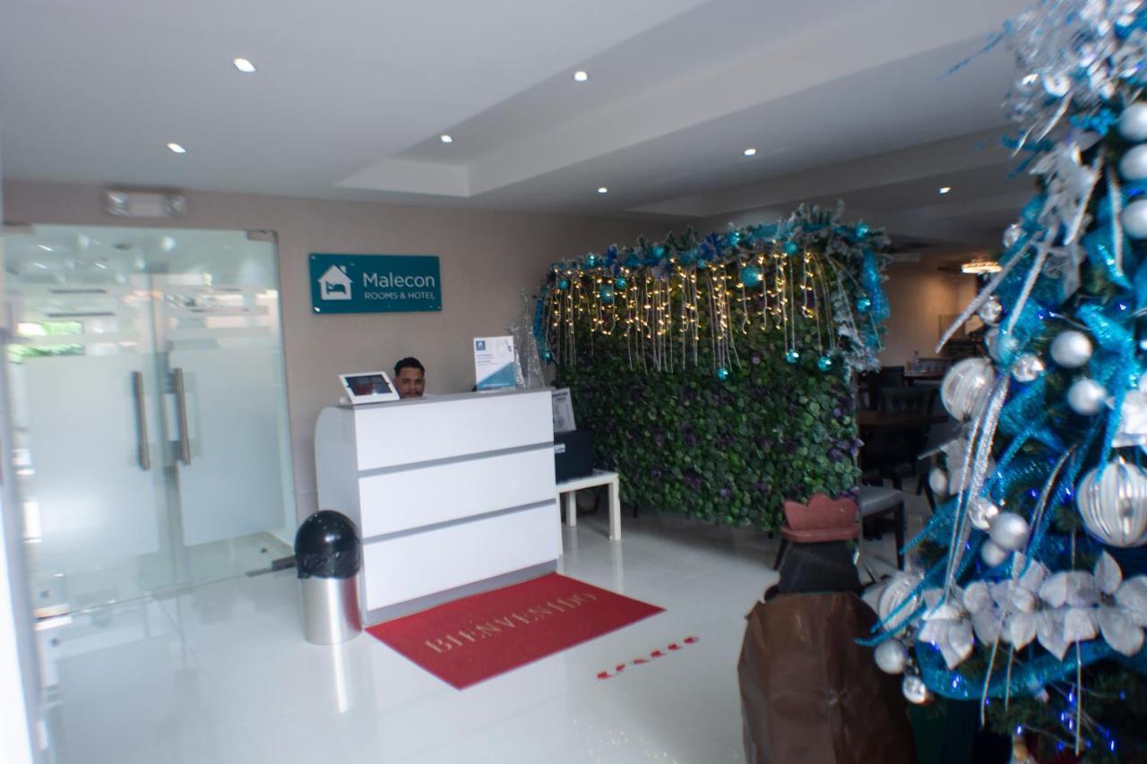Malecon Rooms Y Hotel Santo Domingo Luaran gambar