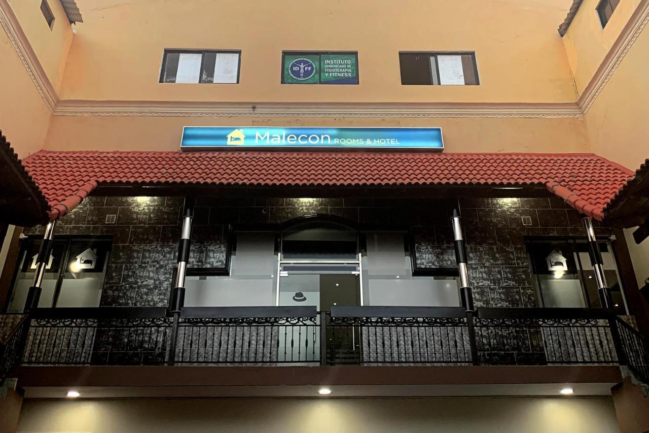 Malecon Rooms Y Hotel Santo Domingo Luaran gambar